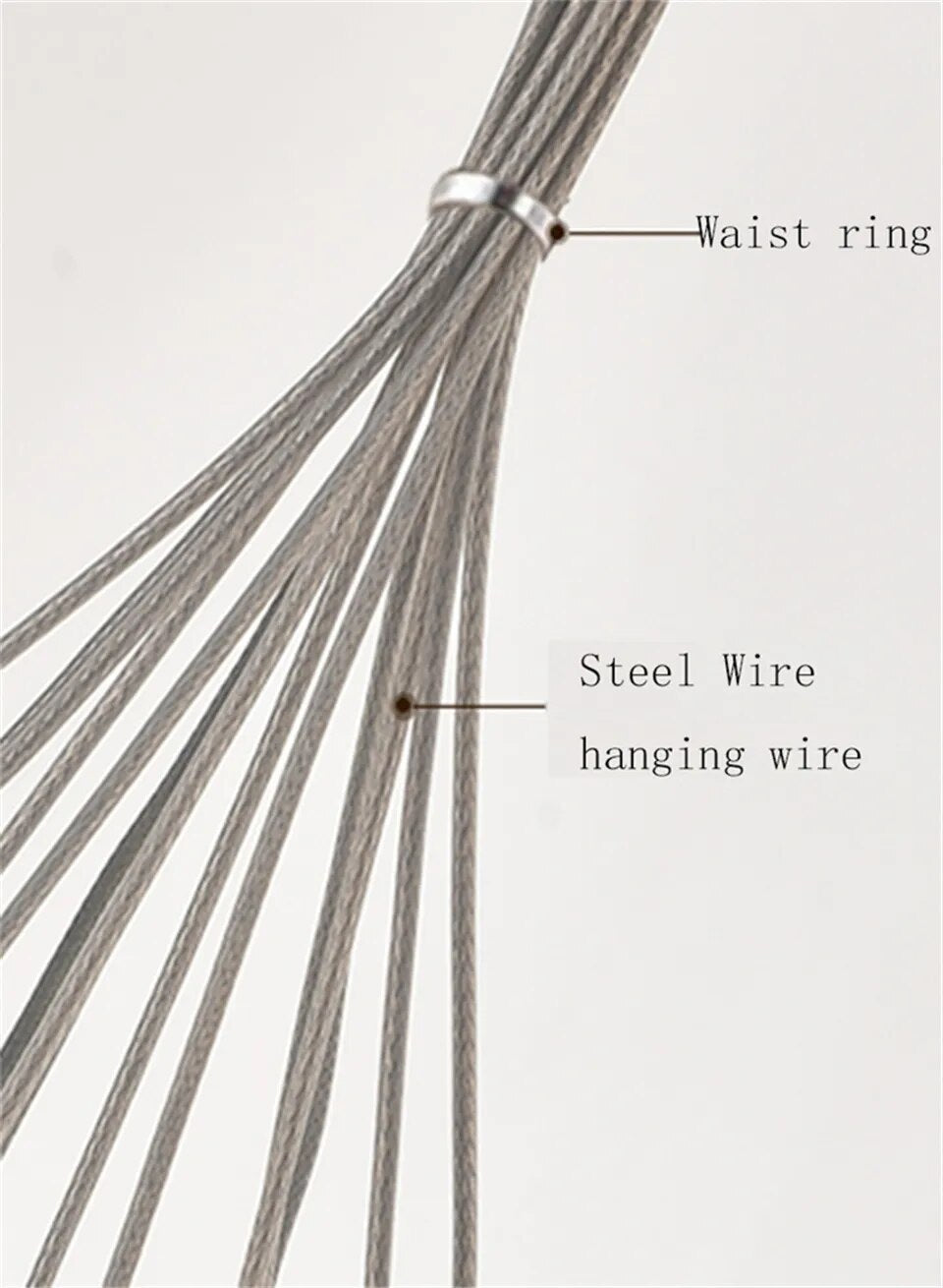 IIS Creative Bubble Colorful Glass LED Pendant Light