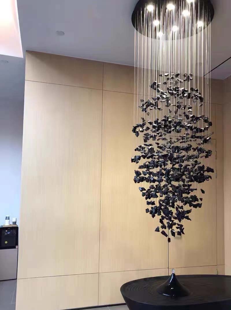 Ylk Modern Clear Crystal Chandelier