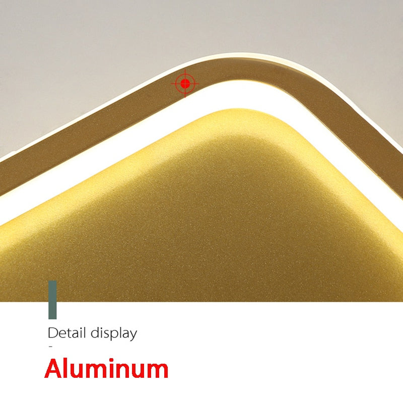 Human PIR Motion Sensor LED Ceiling Lamp