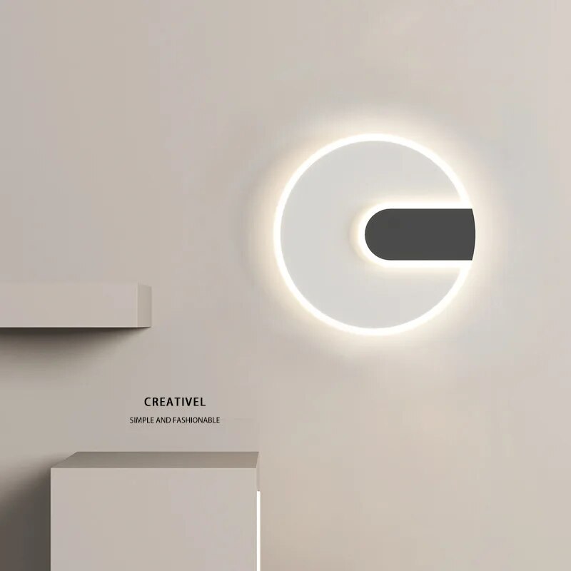 Mav Maree Minimalist LED Wall Lamps