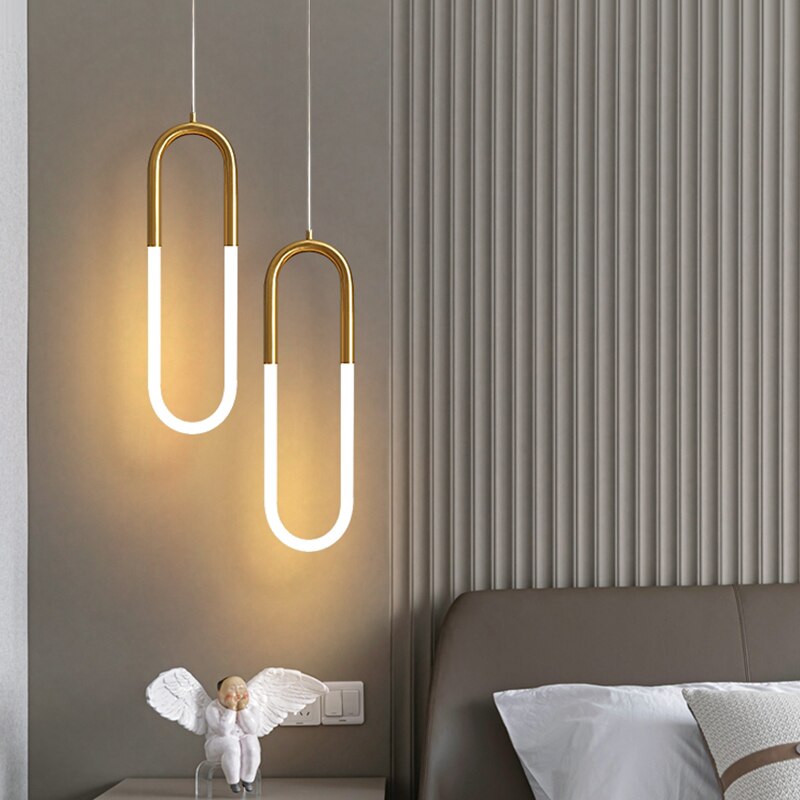 Oud Vitt Minimalist Gold Pendant Light