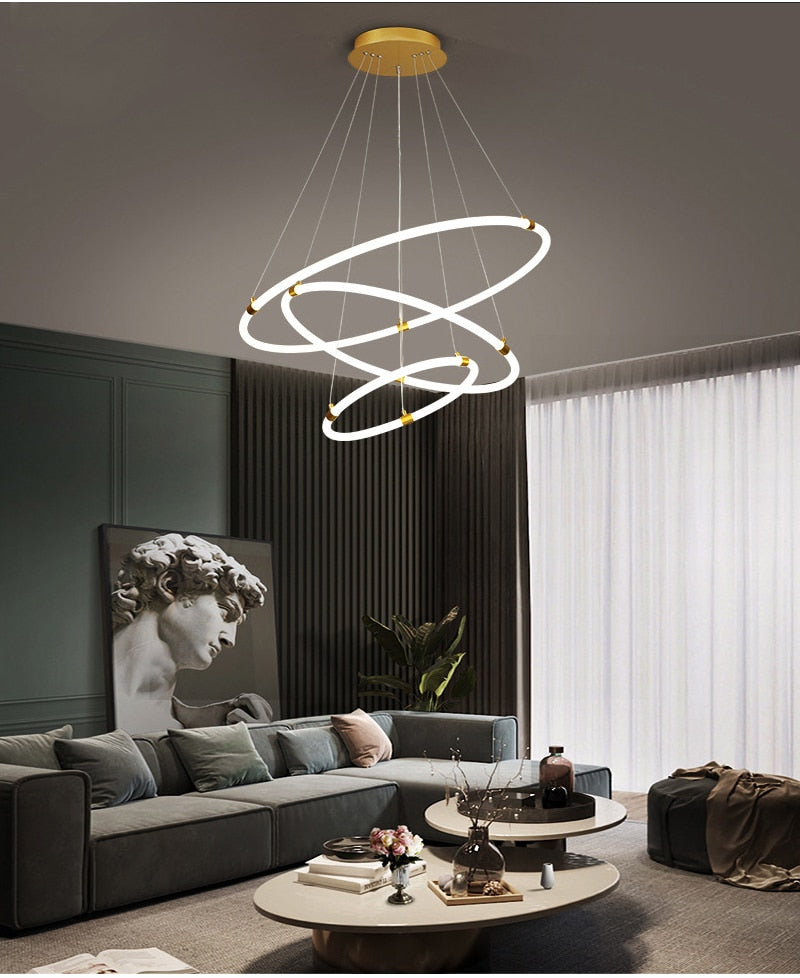 Ylk Modern LED Chandelier Lamp