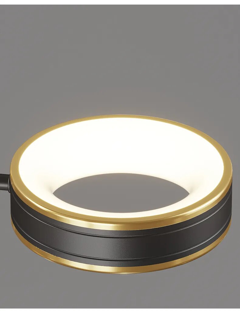 Nordic Starry Ceiling Chandelier Light