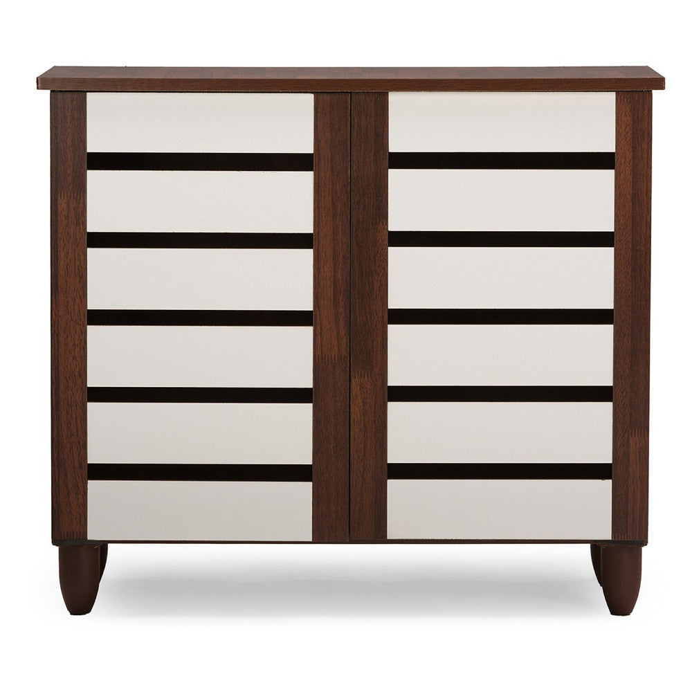 Dagmar - Nordic Shoe Storage Cabinet Wooden Shoe Cabinet Entryway