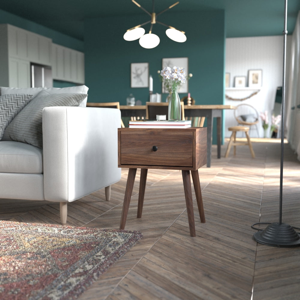 Amilia - Mid Century Modern Nightstand