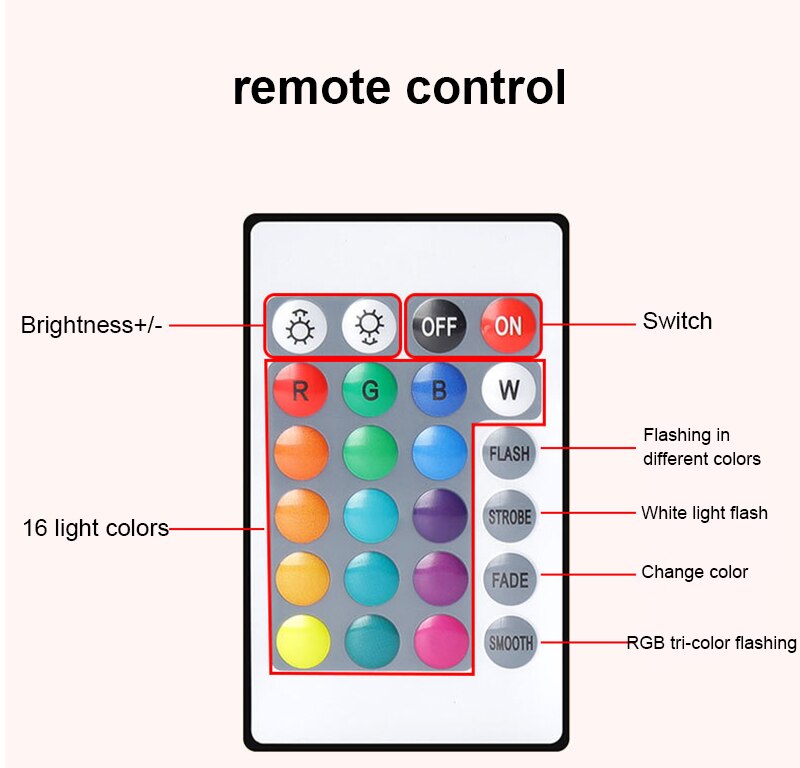 BAN Jellyfish lampshade LED night light table lamp