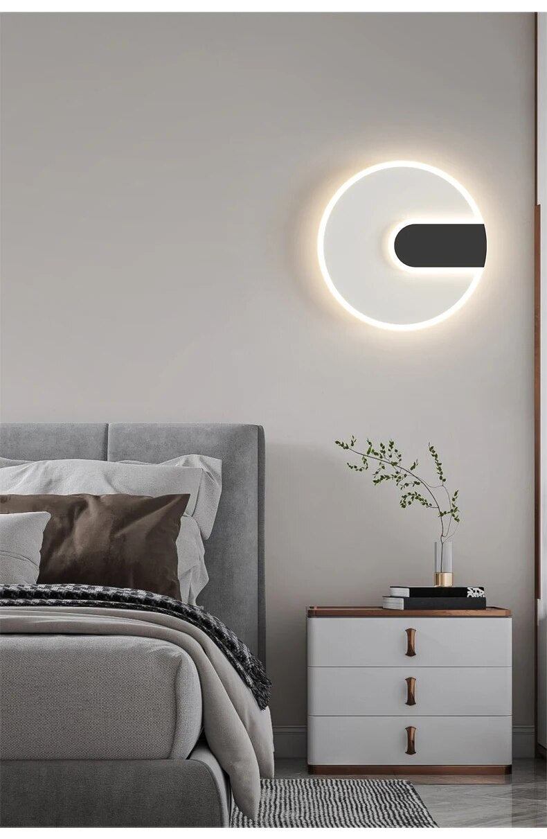 Mav Maree Minimalist LED Wall Lamps