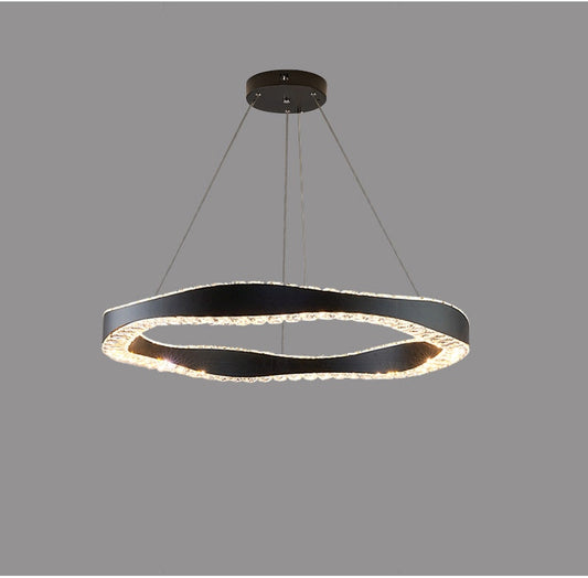Ylk Modern Crystal Chandelier Fixture