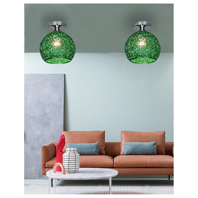 HEN Aerin Macaron Modern Led Ceiling Lamps Multiple Colour Spherical Light
