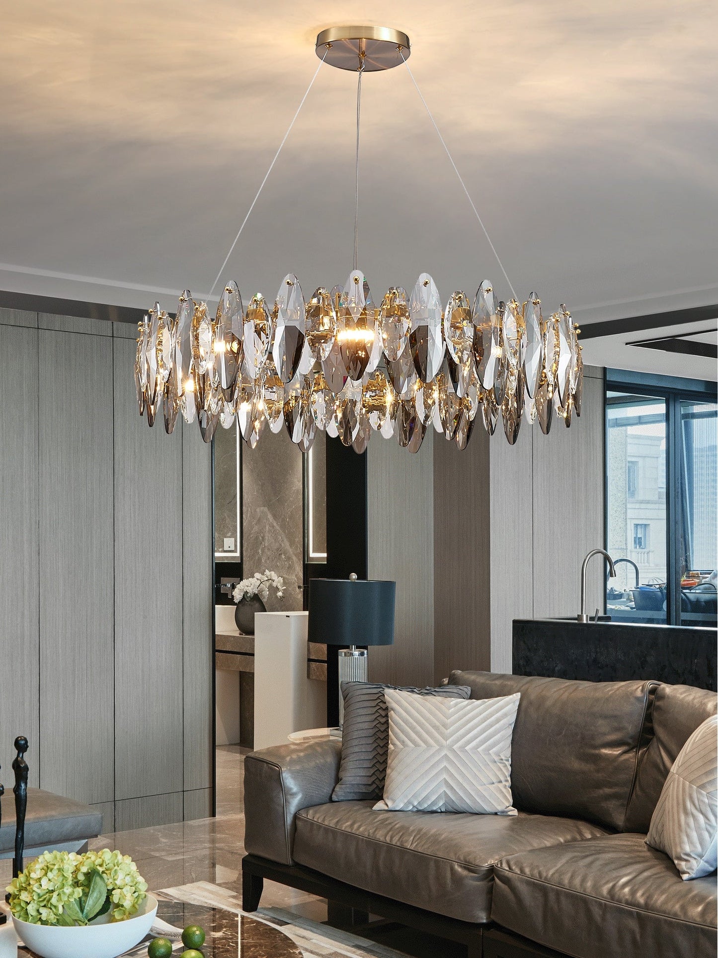 Ylk Yani Luxury Crystal Chandelier