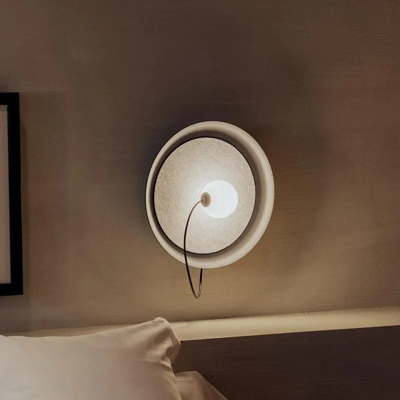 Modern Nordic Magnet Wall Lamp