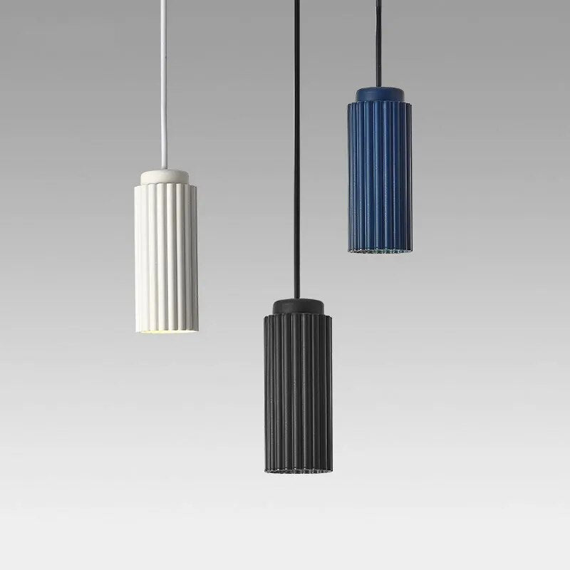 Minimalism Modern LED Pendant Lights Nordic GU10 Art