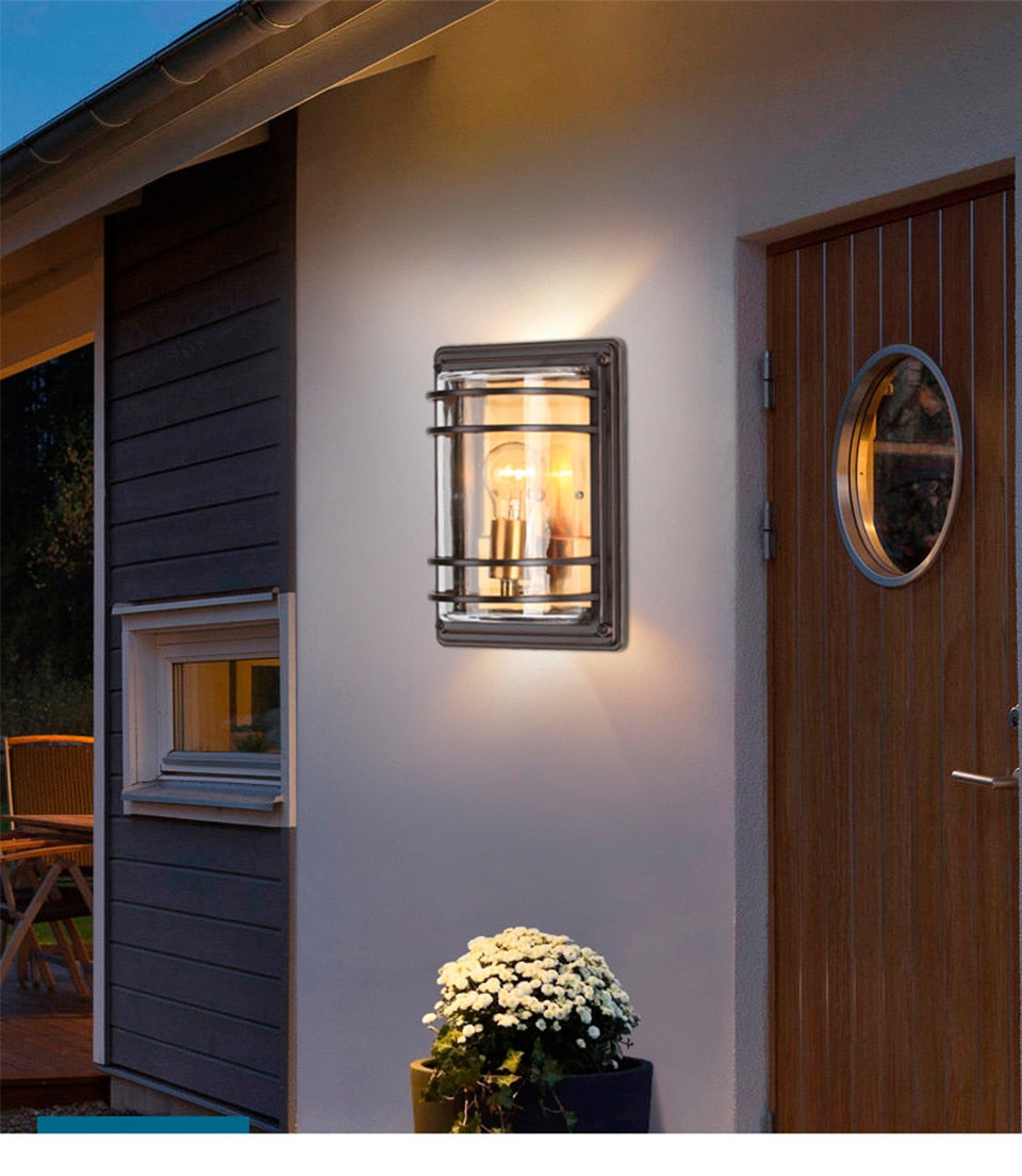 IIS Industrial Retro lamp Outdoor Waterproof