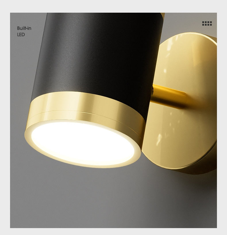 WIN Folding Rotation Stars Sky Wall Light