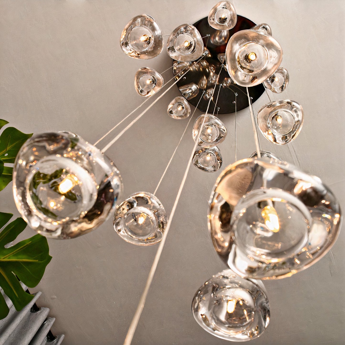 Ylk Bubble Crystal Chandelier