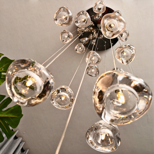 Ylk Bubble Crystal Chandelier