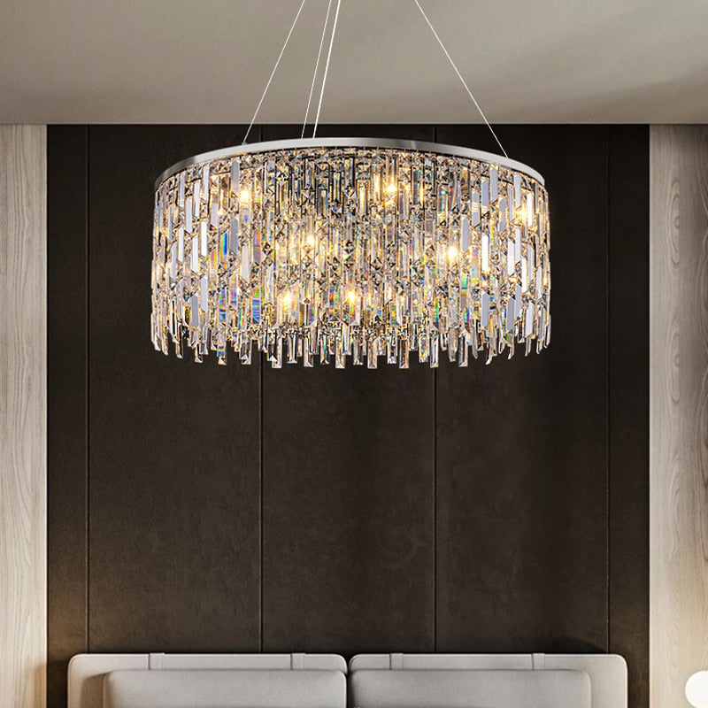 Ylk Declan Luxury Crystal Chandelier