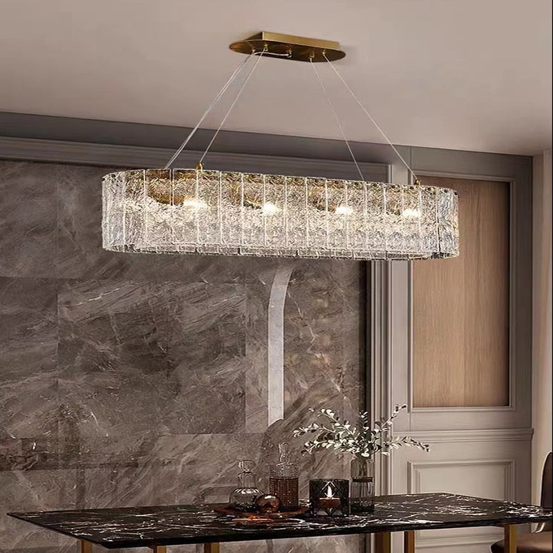Privet Creative Glass Pendant Lamp
