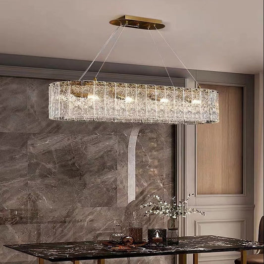 Privet Creative Glass Pendant Lamp