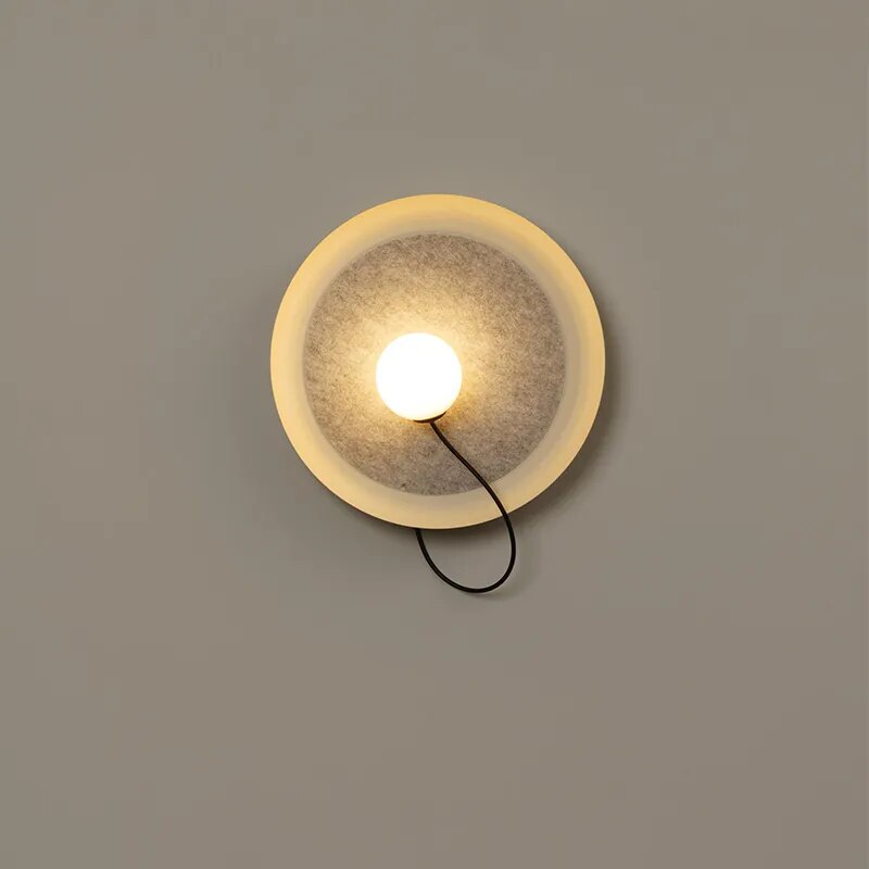 Modern Nordic Magnet Wall Lamp