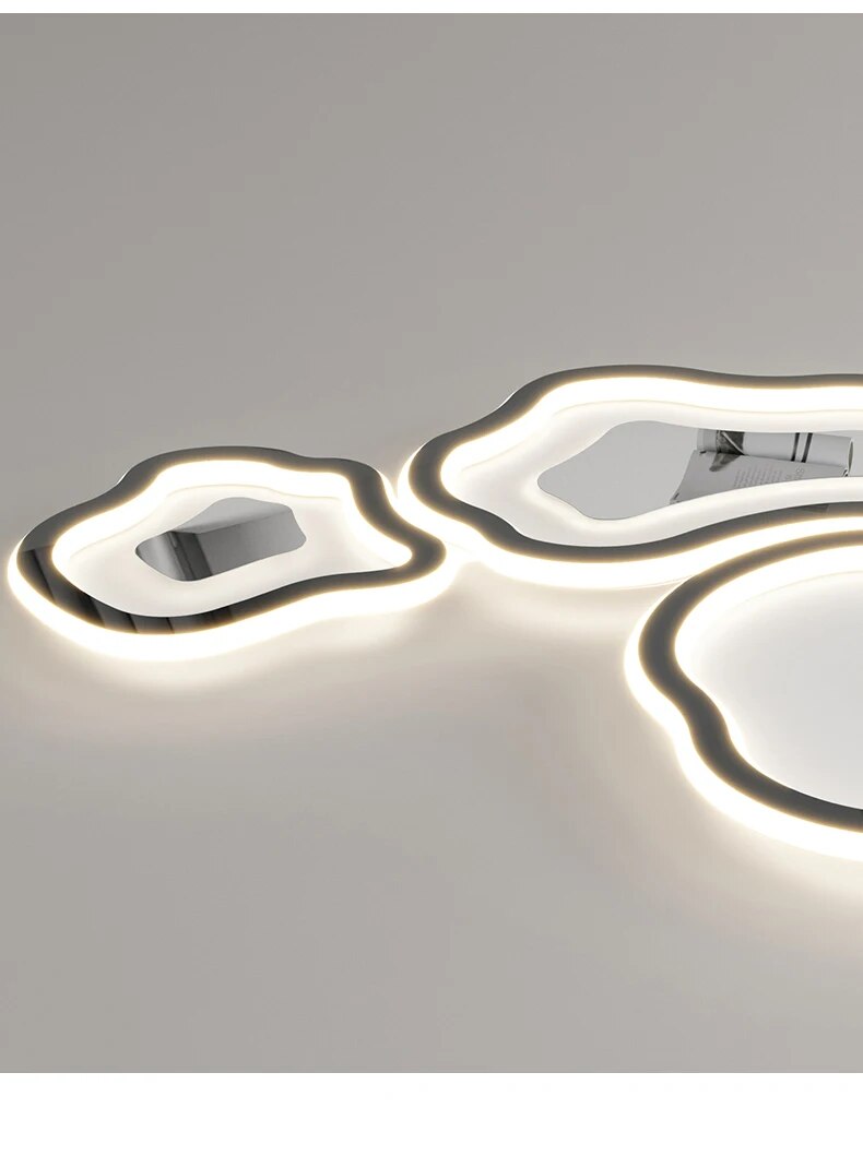 Qiyi Porpork Modern LED Ceiling Lamp