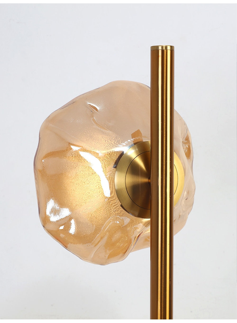 MAK Table/Floor/Stand Cloud Artistic Floor Lamps Glass LED Lighting Gray Nightlight