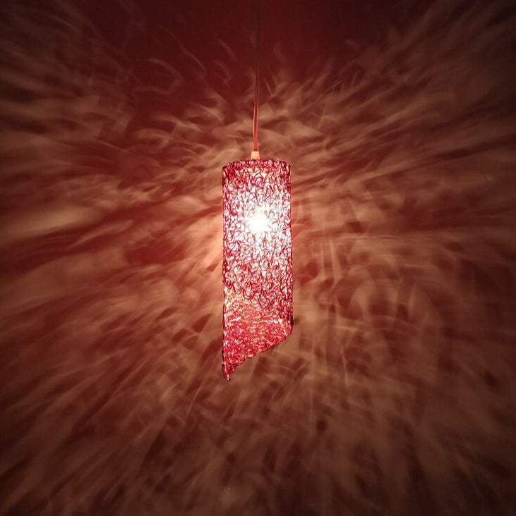 HEN Aerin Color Macaron Pendant Lights Aluminum Wire  Suspension Luminaire