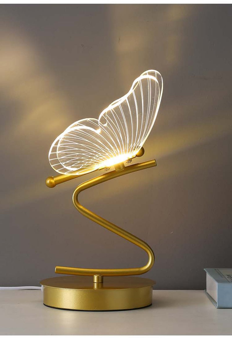 LYF Butterfly Nordic LED Table Lamps