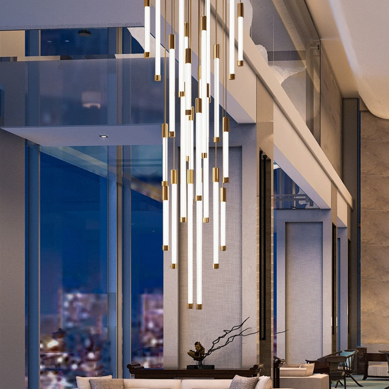 Ylk Aire Modern LED Chandelier