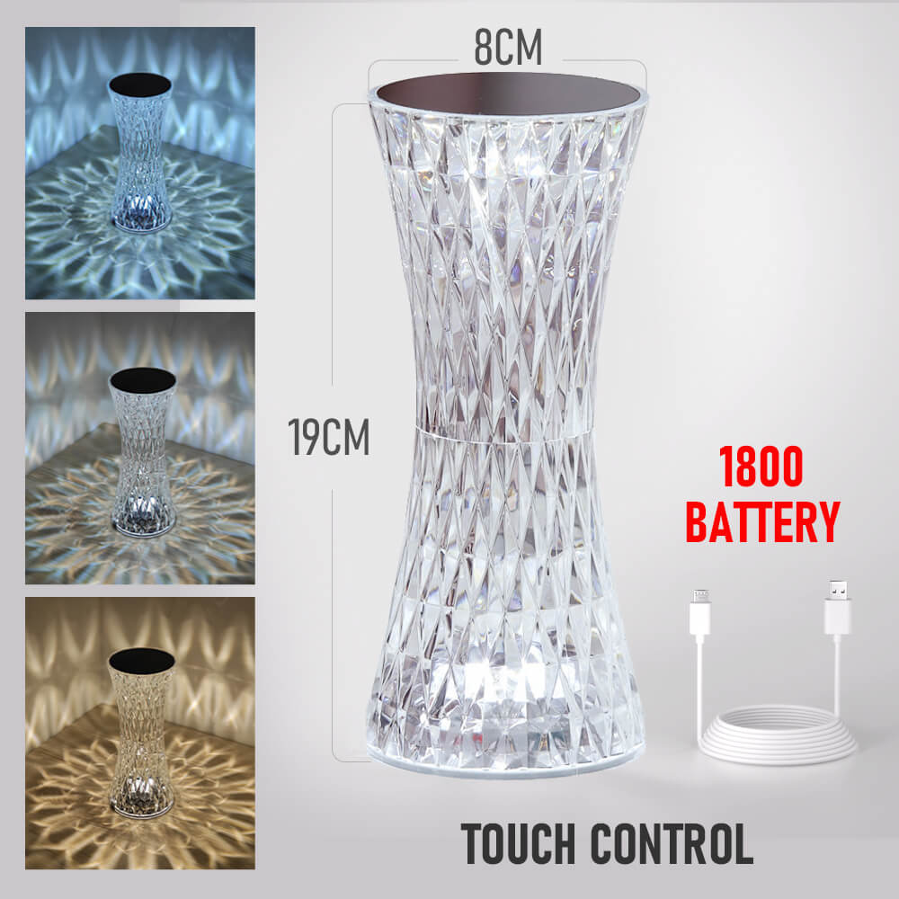 Pq Rane LED Crystal Night Light