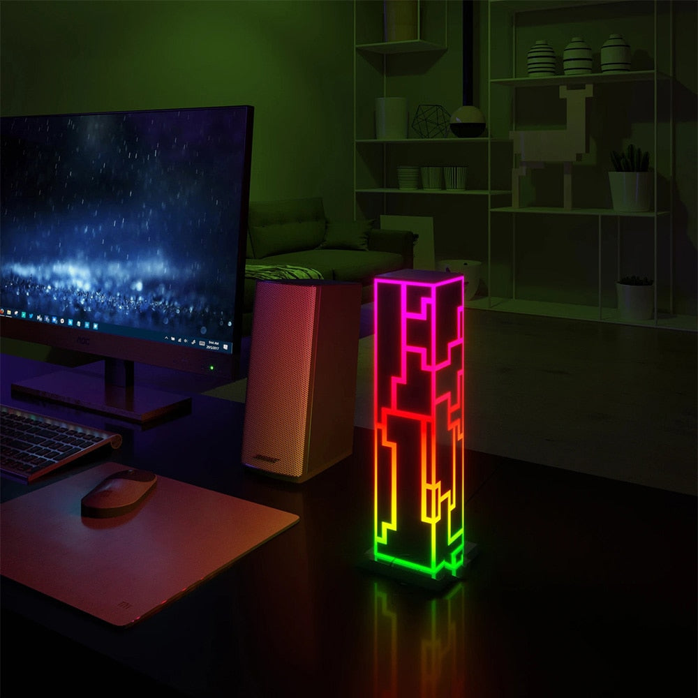 Rgb Cube Game Light Station