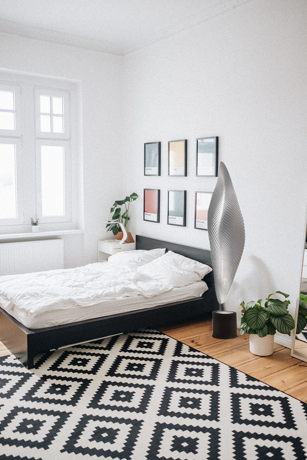 OLGA Leaf Shape Artistical Floor Lamps Modern Creative Design Home Decoration