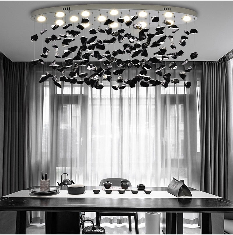 Ylk Tatiana Colorful Crystal Chandelier