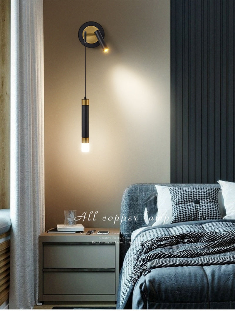 BAN Nordic LED Wall/Pendant lamp spotlight indoor lighting home decor