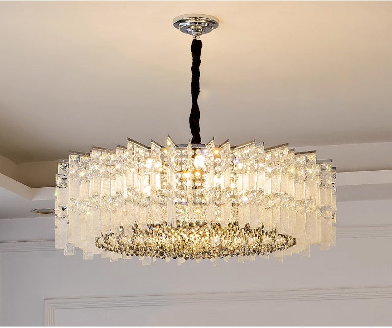 Ylk Wren Elegant Crystal Chandelier