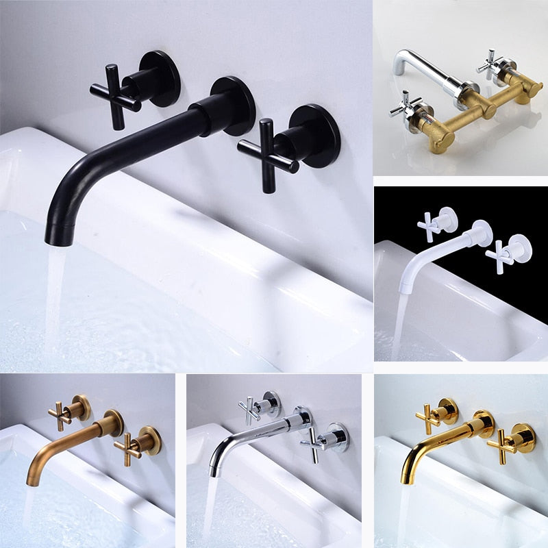 Karitas - Two Handle Bathroom Faucet