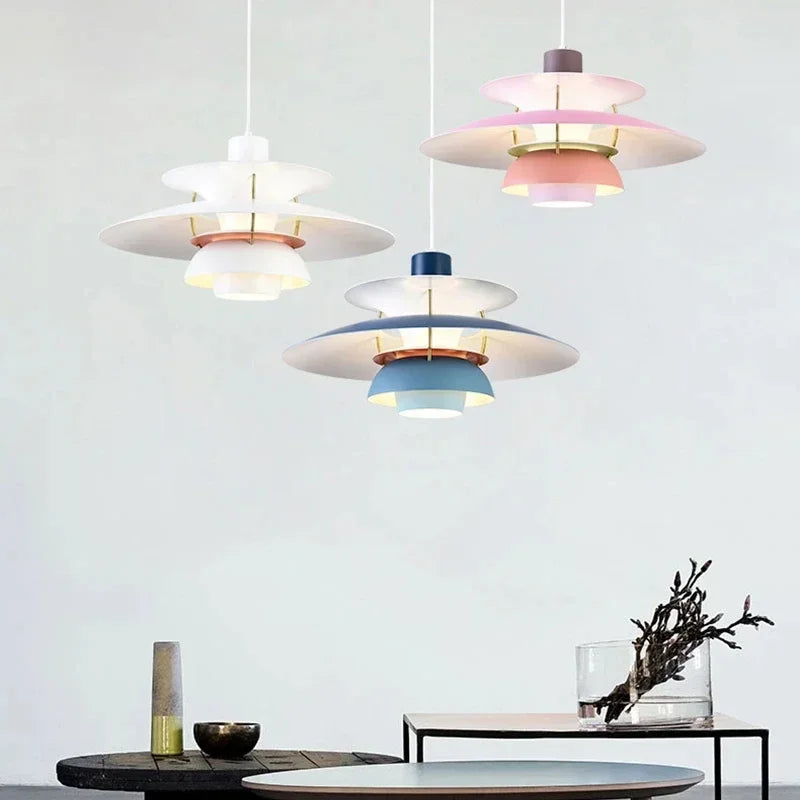 Erna - Colorful Hanging Lamp Bauhaus Furniture
