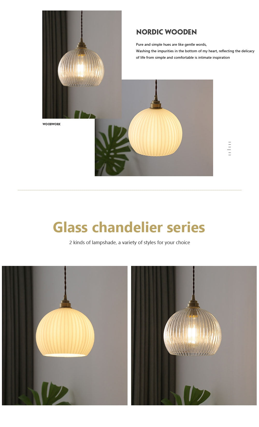 Wad Glass Pendant Lights Pendant Lamp
