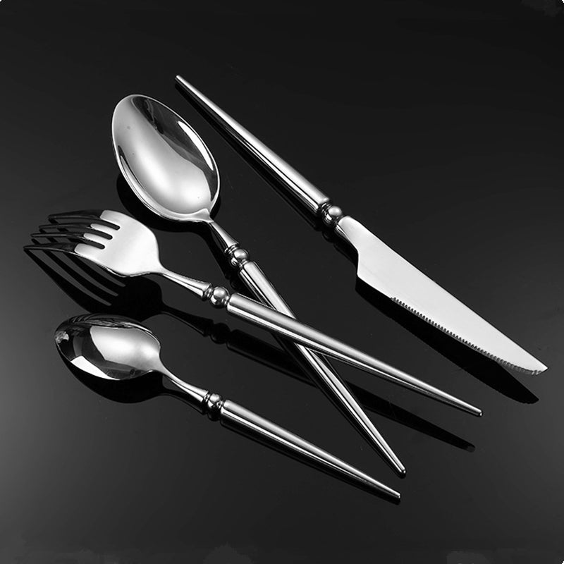 Vivian Silver Cutlery Set Elegance