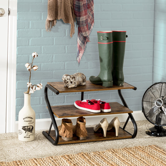 Eirikur - Small Shoe Rack Shoe Rack for Entryway