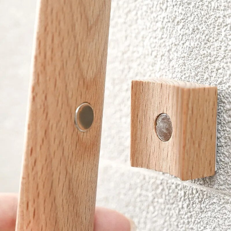 Kolbein Junior - Wooden Walnut Magnetic Shoehorn