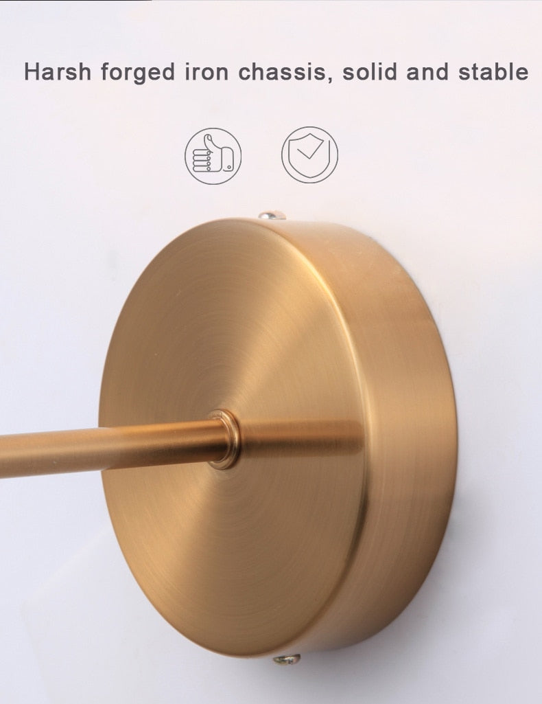 IIS Nara Nordic Home Living Bedside Wall Light Minimalist