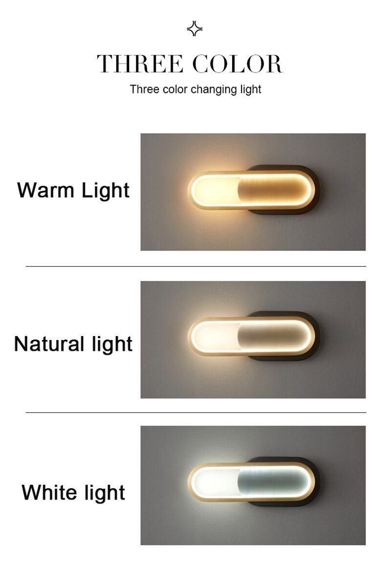 Lyf Enya Modern Wall Lamp