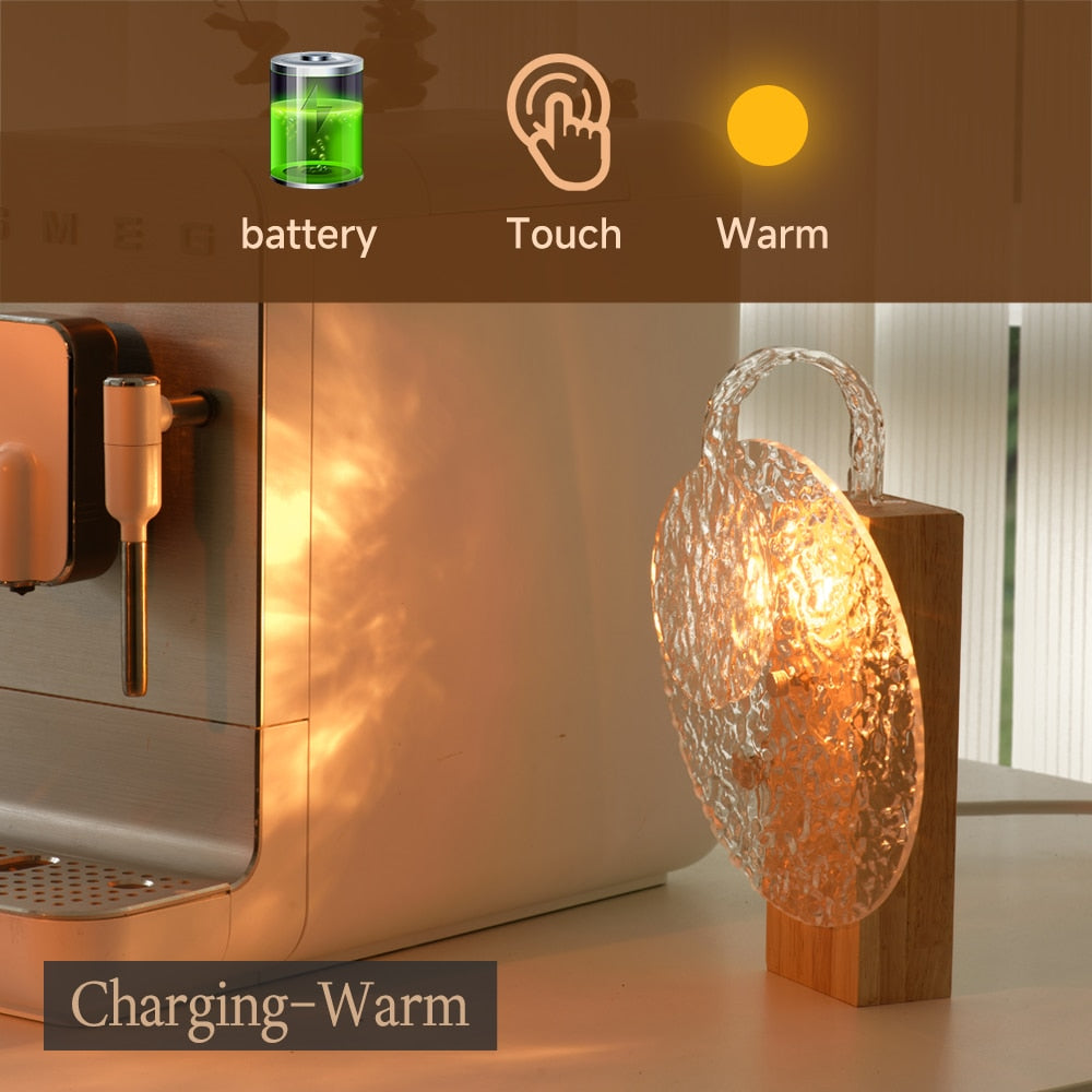 Pq Rotating Water Ripple Night Light