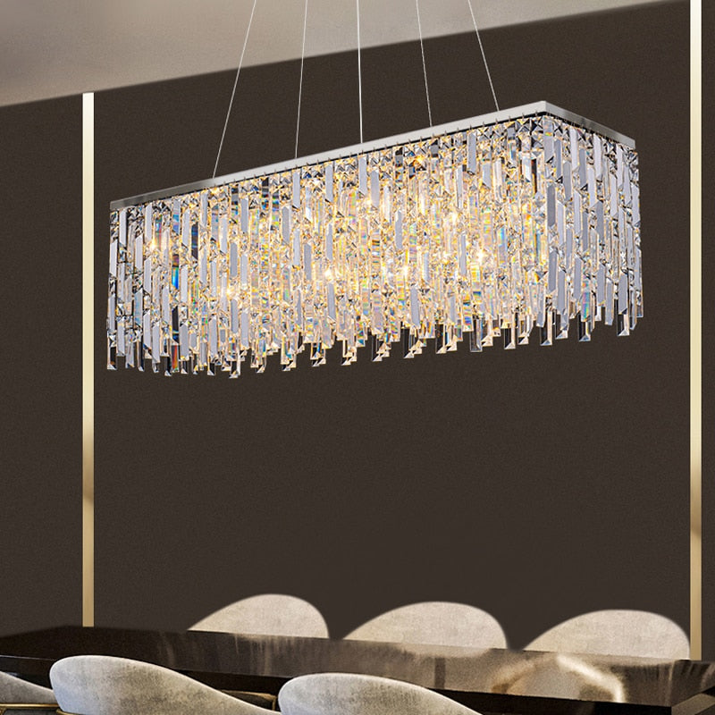 Ylk Declan Luxury Crystal Chandelier