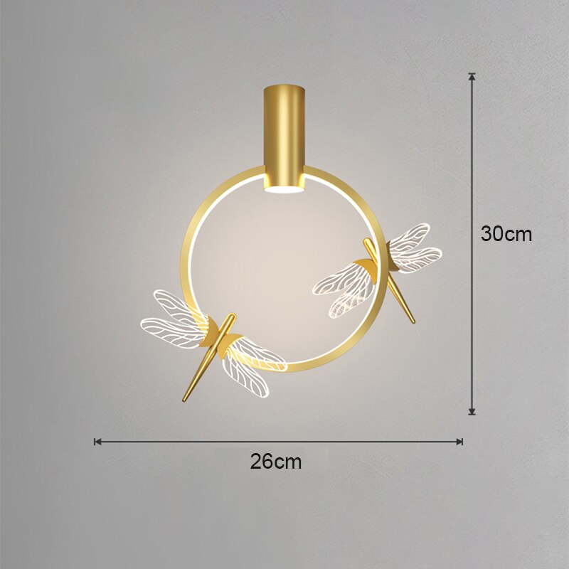 Lyf Dragonfly Pendant Light