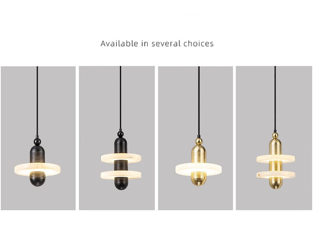 Privet Pendant Light Luxury Fixture