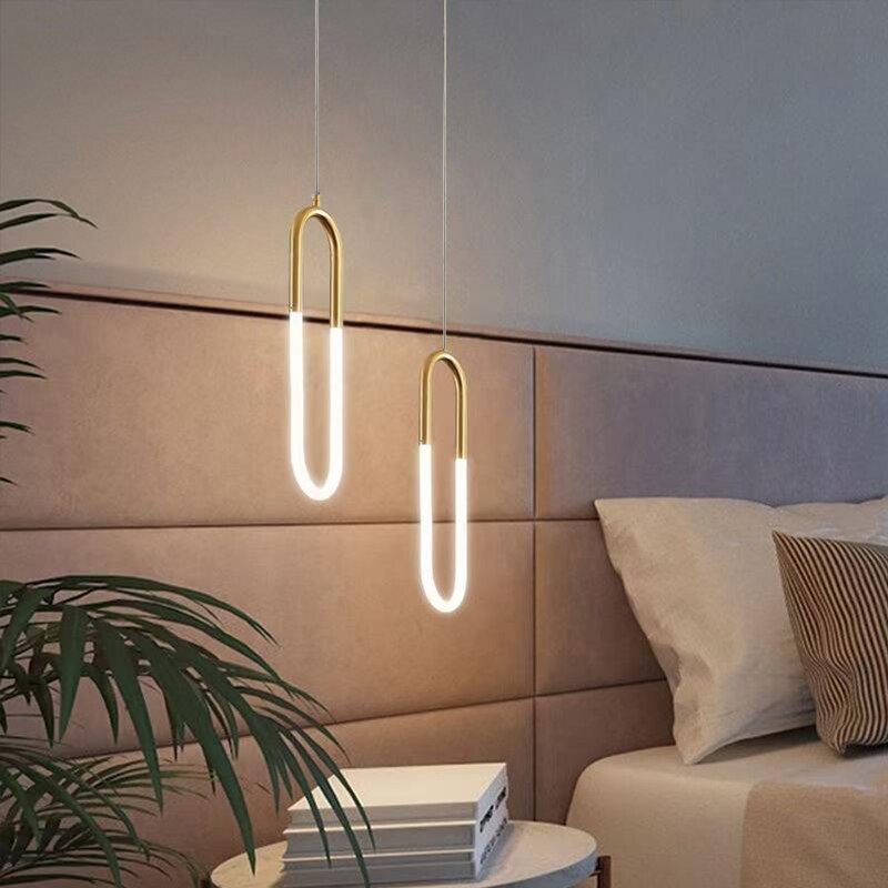 Oud Vitt Minimalist Gold Pendant Light