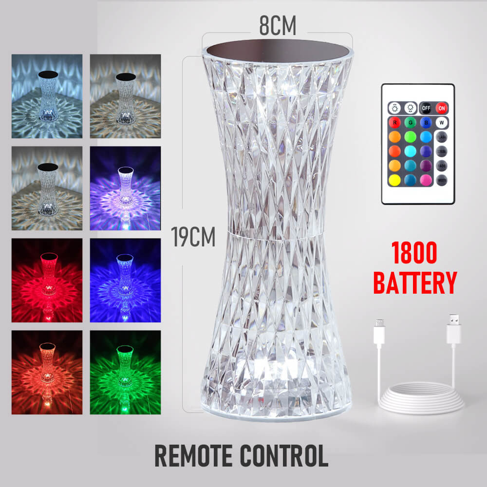 Pq Rane LED Crystal Night Light
