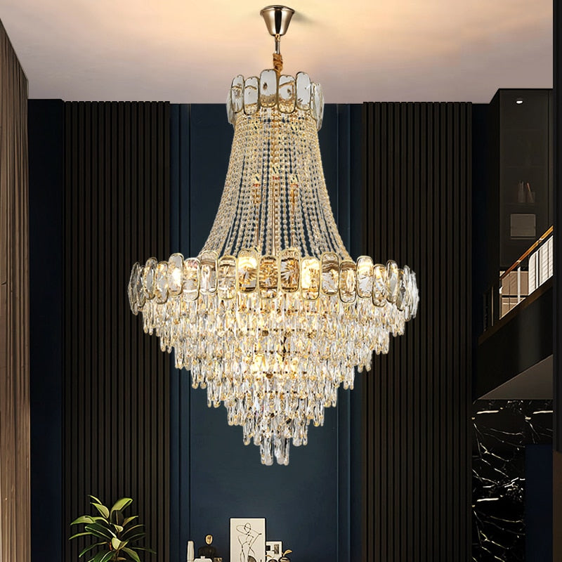 Ylk Valentina Crystal Chandelier Design